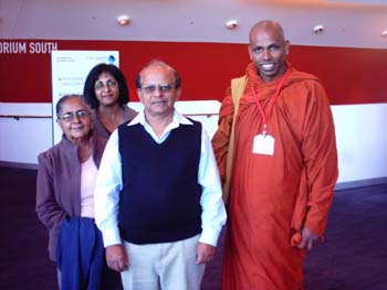 with some members of Dinky corea;s Family at the Global conference on Buddshim in Perth June 2006.jpg